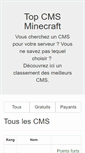 Mobile Screenshot of cms-minecraft.com